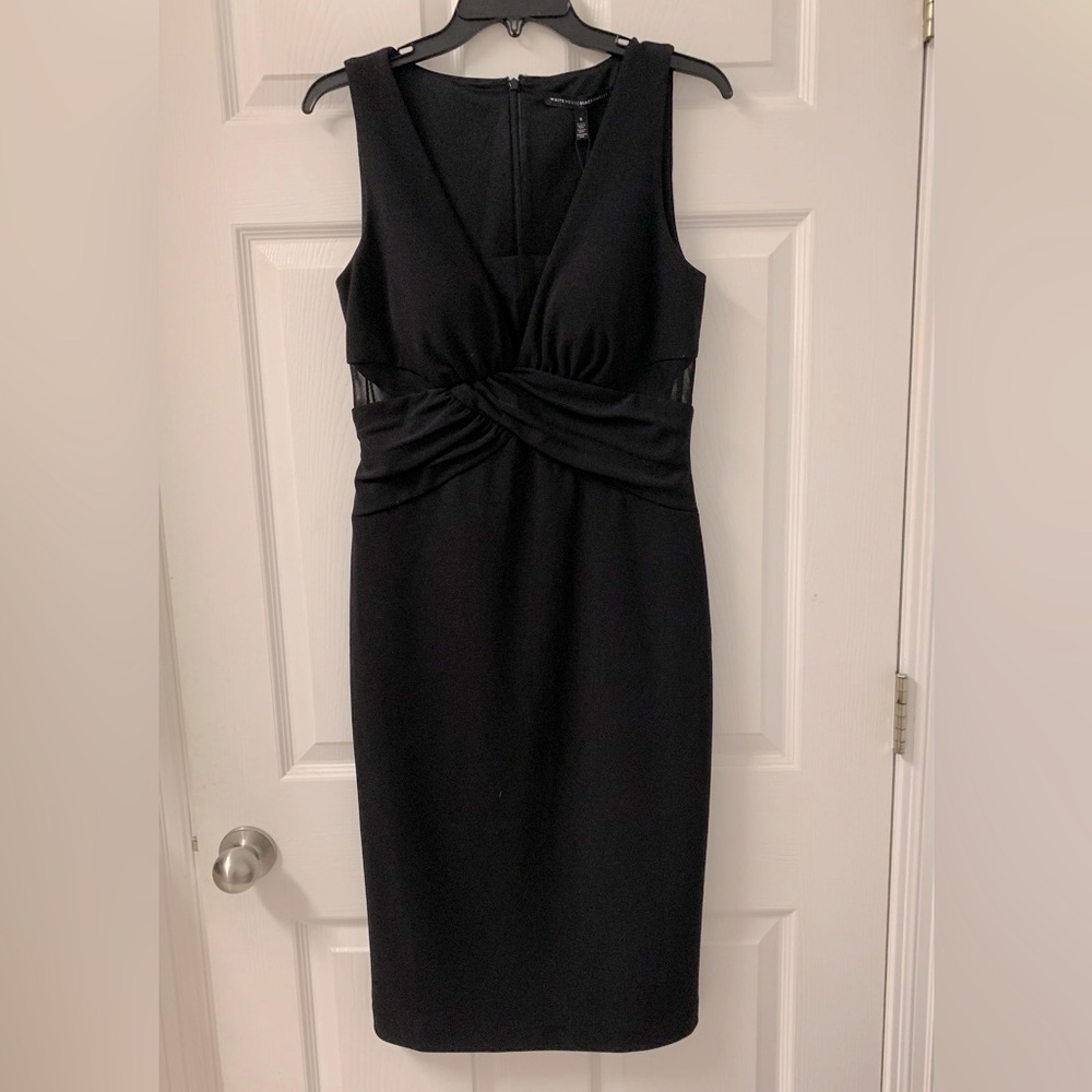 NWT White House Black Market Dress SZ 6